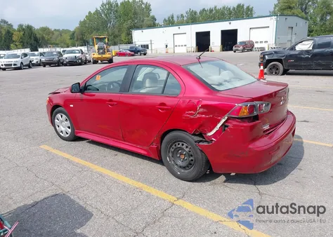 2011 Mitsubishi Lancer Es from USA, damaged, VIN JA32U2FU2BU043767